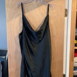 Black Slip Dress